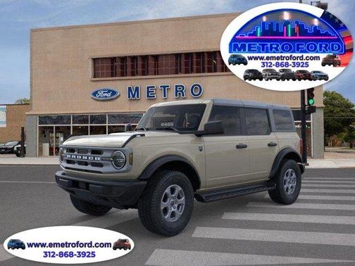 2025 Ford Bronco Big Bend
