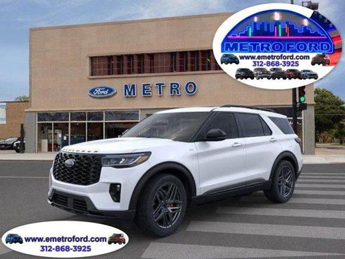 2025 Ford Explorer ST-Line
