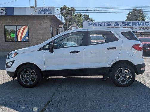 Diamond White 2020 Ford EcoSport S