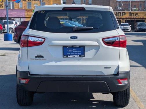 Race Red 2020 Ford EcoSport S