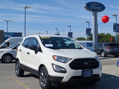 Race Red 2020 Ford EcoSport S