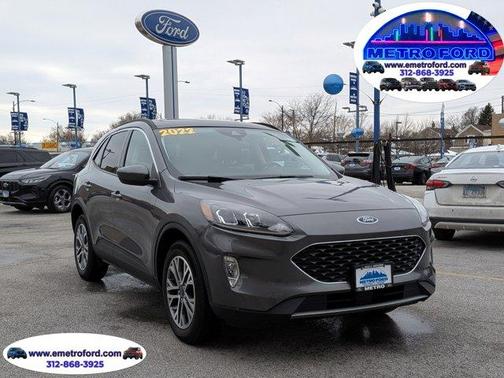 2022 Ford Escape SEL
