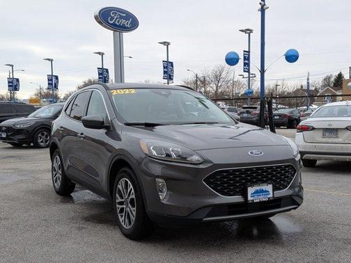 2022 Ford Escape SEL