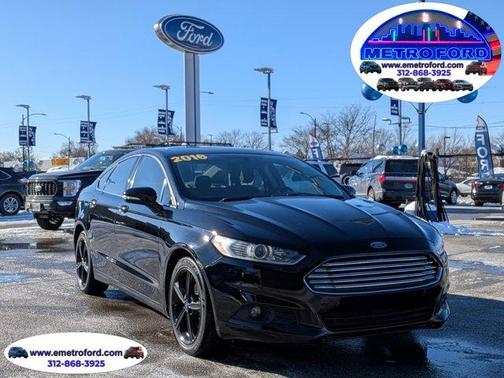 2016 Ford Fusion SE