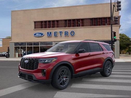 2026 Ford Explorer ST-Line