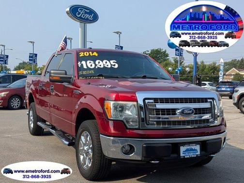 2014 Ford F-150 XLT