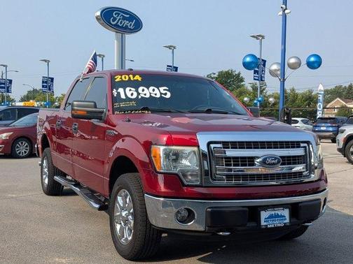2014 Ford F-150 XLT