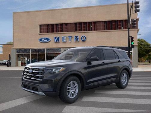 2026 Ford Explorer 