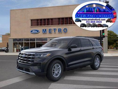 2026 Ford Explorer 
