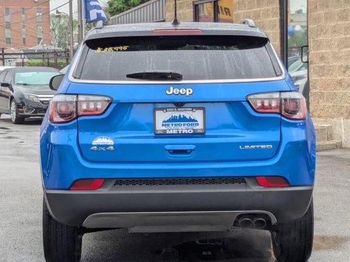 2022 Jeep Compass Limited