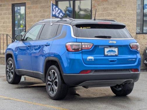 2022 Jeep Compass Limited