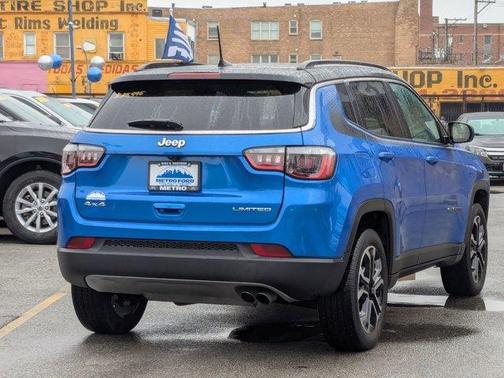 2022 Jeep Compass Limited
