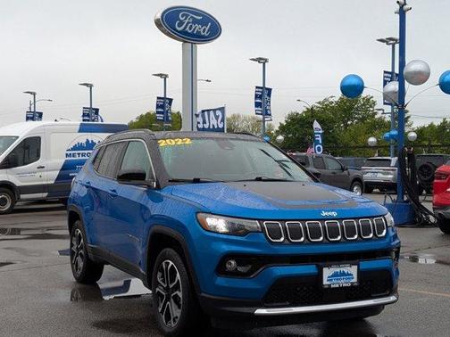 2022 Jeep Compass Limited