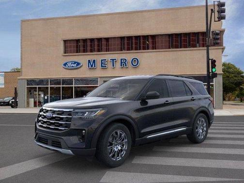 2025 Ford Explorer Active