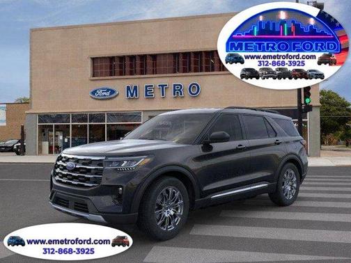 2025 Ford Explorer Active