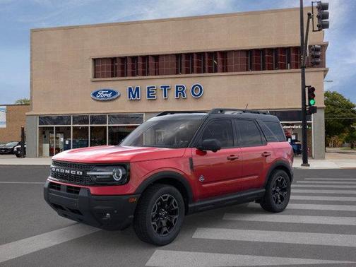 2025 Ford Bronco Sport Outer Banks