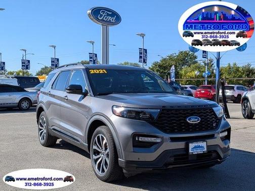 2021 Ford Explorer ST
