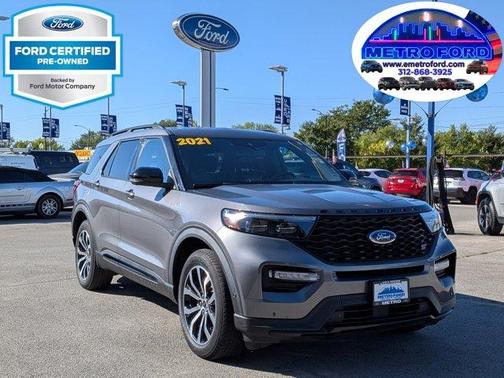 2021 Ford Explorer ST