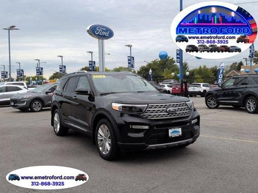 2022 Ford Explorer Limited