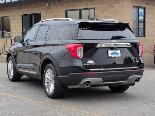 2022 Ford Explorer Limited