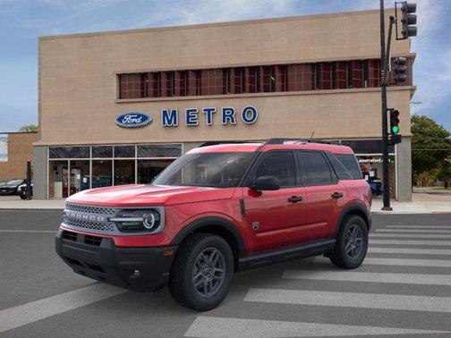 Ruby Red Metallic Tinted Clearcoat 2026 Ford Bronco Sport Big Bend SUV
