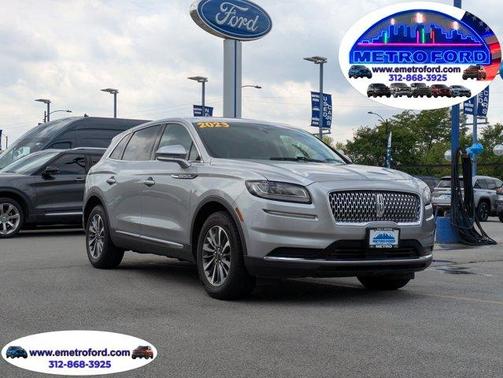 2023 Lincoln Nautilus Reserve