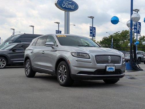 2023 Lincoln Nautilus Reserve
