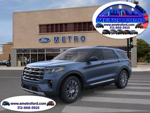 2025 Ford Explorer Active