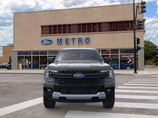 Gray 2026 Ford Ranger XLT