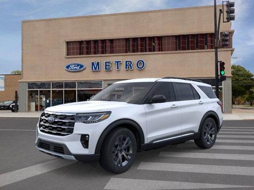 2025 Ford Explorer Active