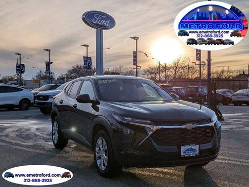 2025 Chevrolet Trax LS