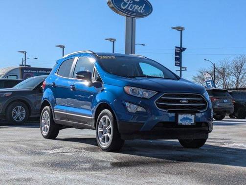 2022 Ford EcoSport SE