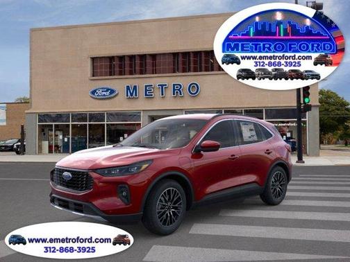 2025 Ford Escape PHEV
