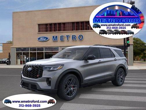 2025 Ford Explorer ST