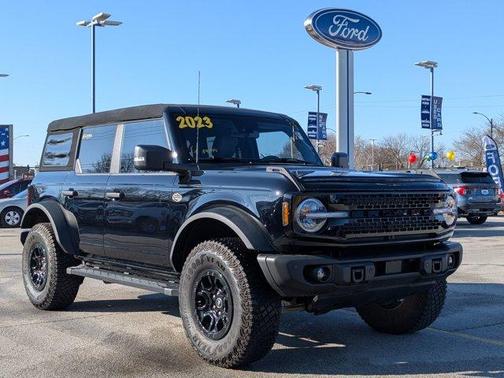 2023 Ford Bronco Wildtrak