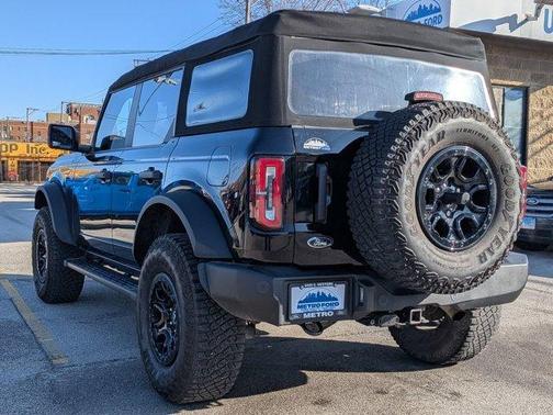 2023 Ford Bronco Wildtrak