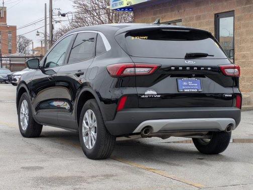 Agate Black Metallic 2023 Ford Escape Active