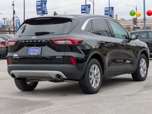 Agate Black Metallic 2023 Ford Escape Active