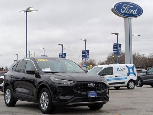 Agate Black Metallic 2023 Ford Escape Active