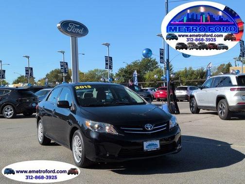 2013 Toyota Corolla LE