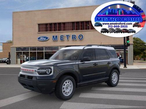 2025 Ford Bronco Sport Heritage