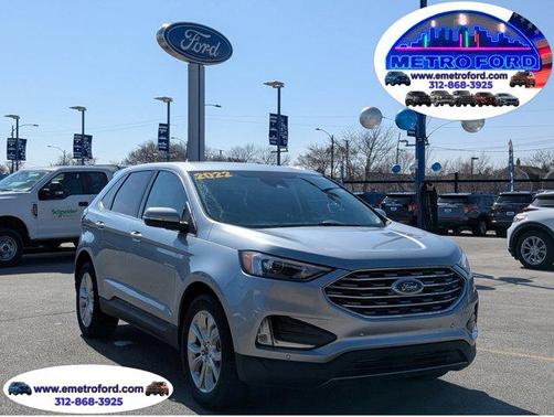 2022 Ford Edge Titanium