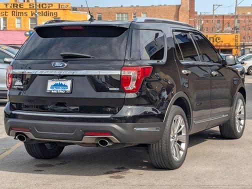 2019 Ford Explorer Limited