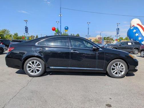 Obsidian Black 2011 Lexus ES 350 Base