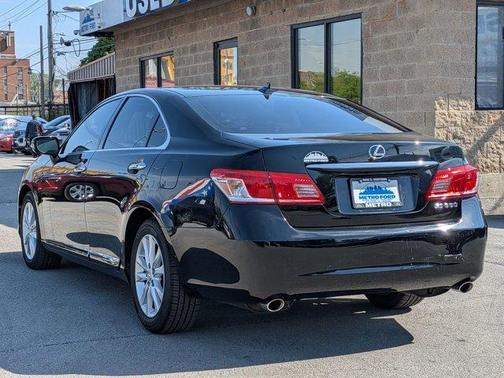 Obsidian Black 2011 Lexus ES 350 Base