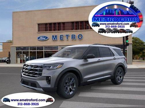 2025 Ford Explorer Active