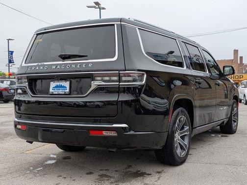 2024 Jeep Grand Wagoneer L Base
