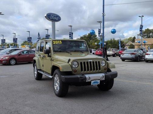 2013 Jeep Wrangler Unlimited Sahara