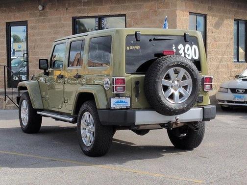 2013 Jeep Wrangler Unlimited Sahara