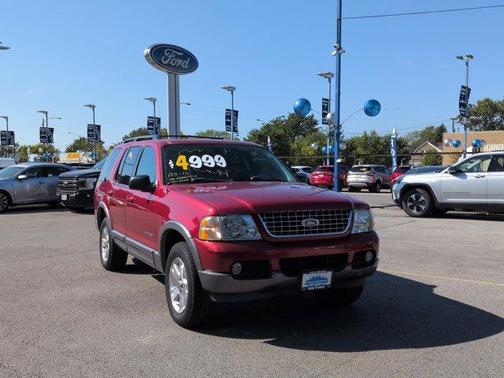 2004 Ford Explorer 